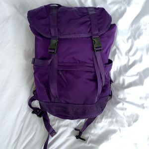 Purple Lululemon Backpack
